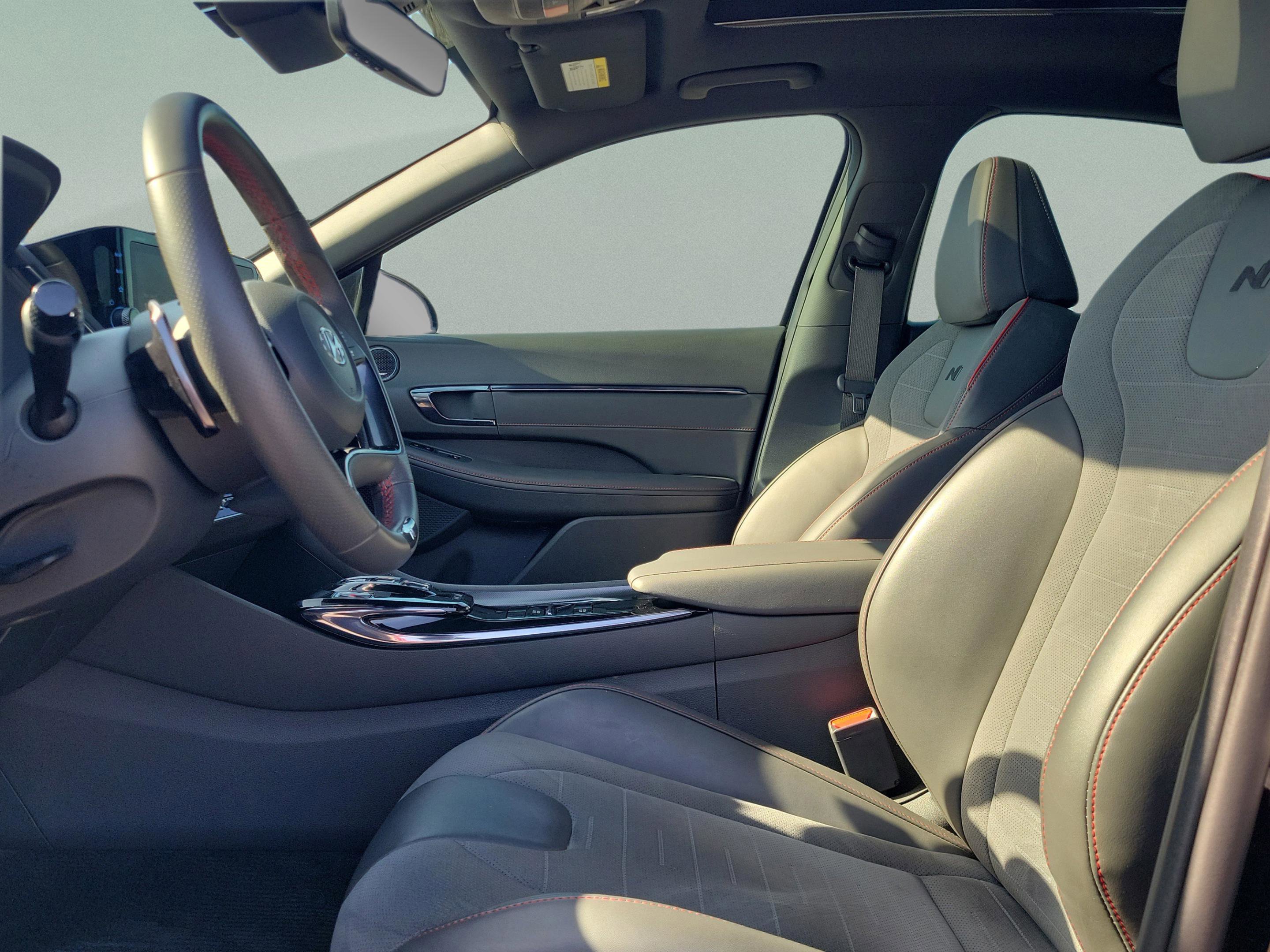 Certified 2023 Hyundai Sonata N Line w/ Preferred Accessory Package image 13