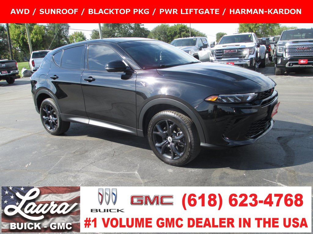 Used 2024 Dodge Hornet GT Plus w/ GT Blacktop Package