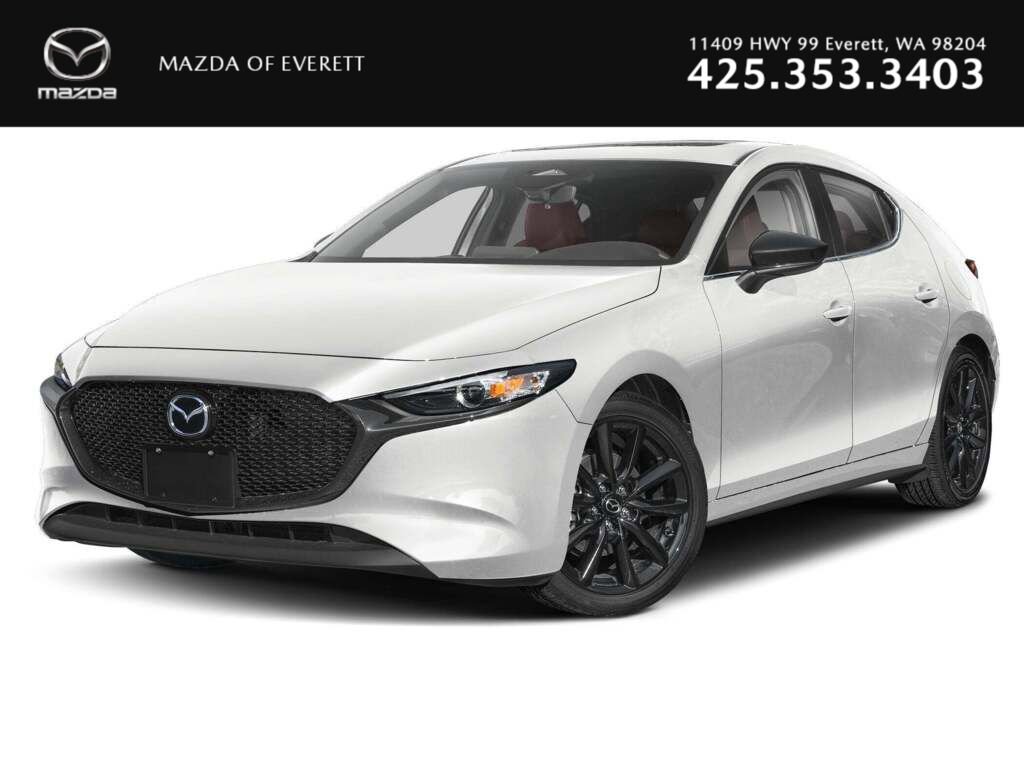 New 2026 MAZDA MAZDA3 Carbon AWD/4WD image 1