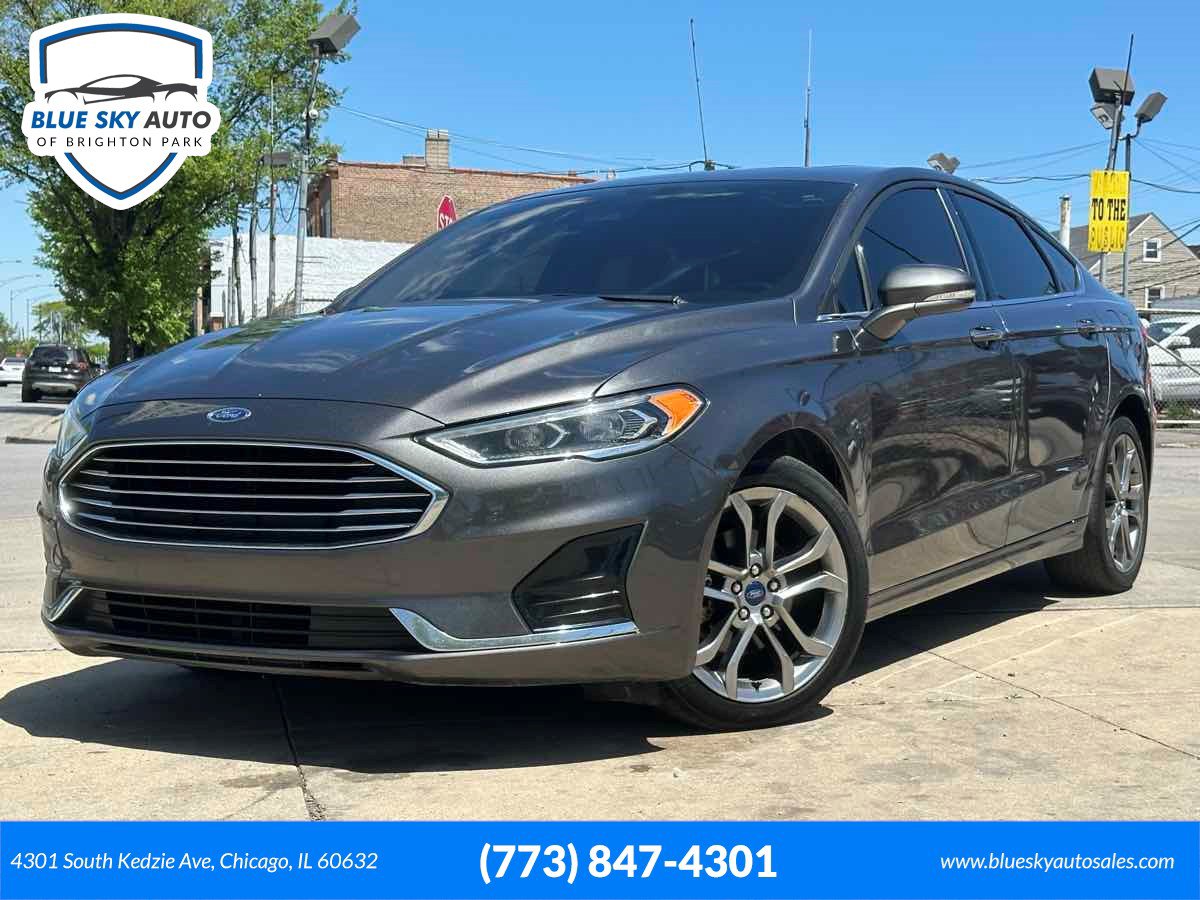 Used 2020 Ford Fusion SEL