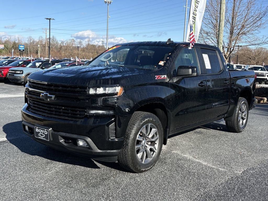 Certified 2022 Chevrolet Silverado 1500 RST w/ Z71 Off-Road Package image 6