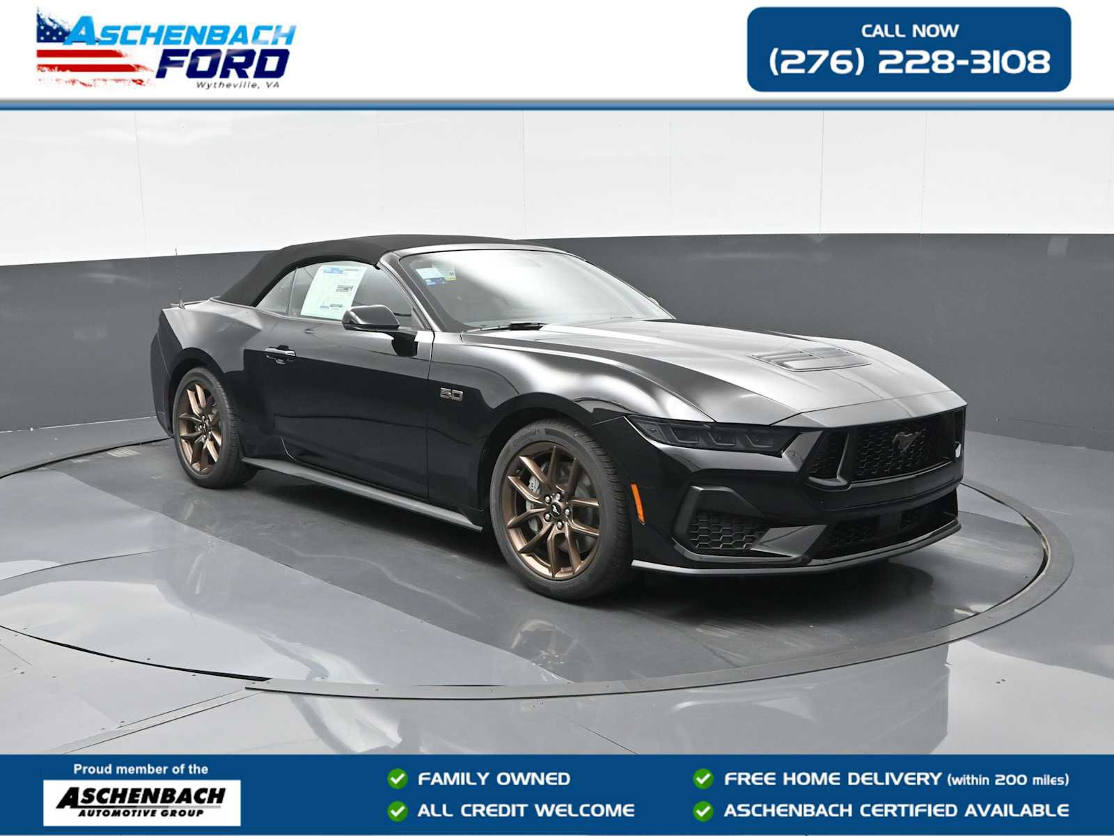 New 2025 Ford Mustang GT Premium