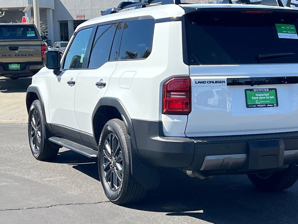 Used 2025 Toyota Land Cruiser 1958 w/ Premium Package image 5