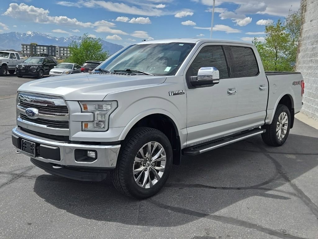 Used 2015 Ford F150 Lariat w/ Equipment Group 502A Luxury AWD/4WD image 9
