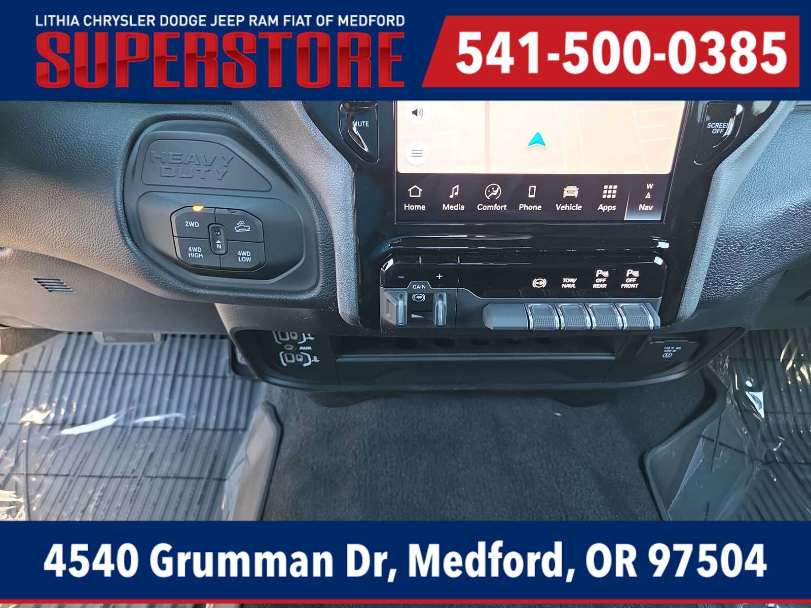 New 2026 RAM 2500 Warlock AWD/4WD image 25