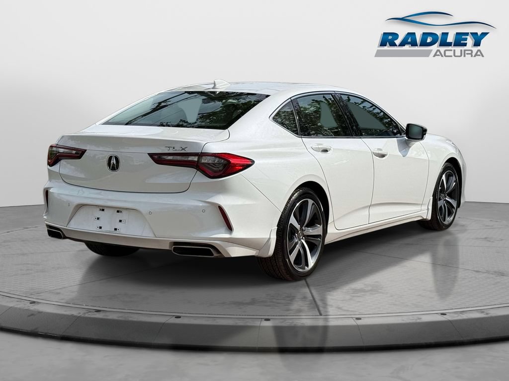 Certified 2025 Acura TLX w/ Technology Package FWD image 5