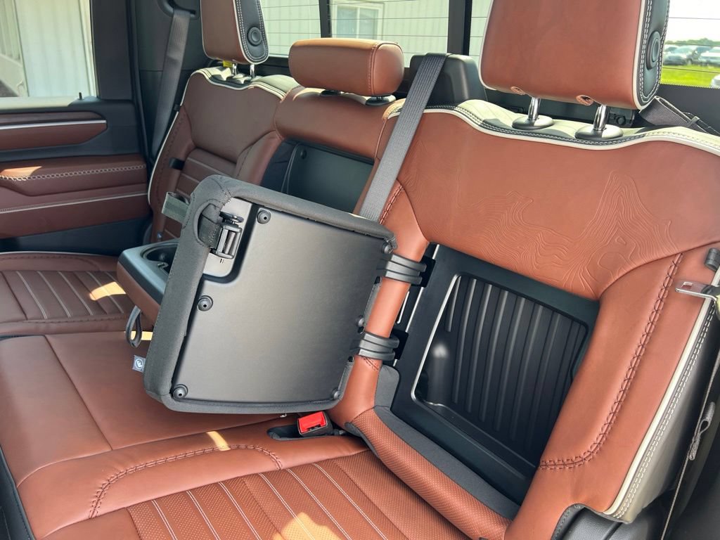 New 2026 GMC Sierra 2500 Denali Ultimate w/ LPO, Black Badging Package AWD/4WD image 46