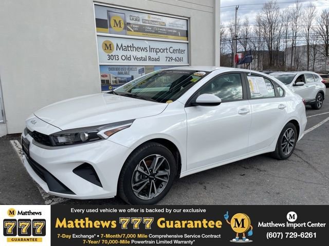 Certified 2023 Kia Forte LXS