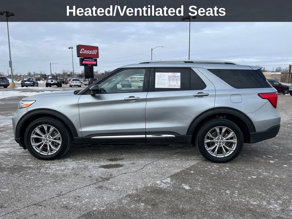Used 2024 Ford Explorer Limited image 2