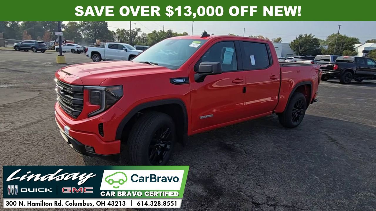 Certified 2025 GMC Sierra 1500 Elevation image 4