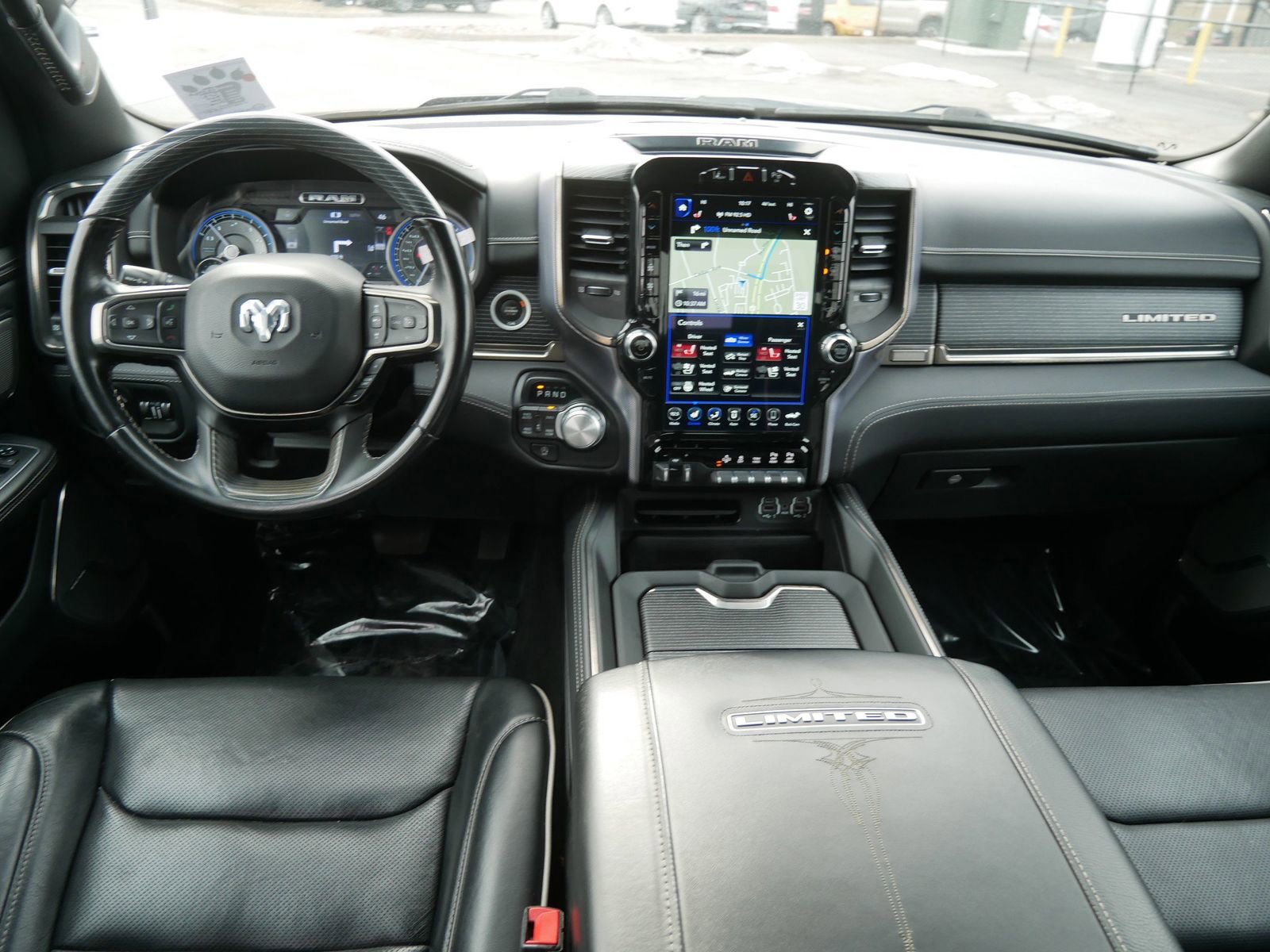 Used 2021 RAM 1500 Limited AWD/4WD image 13
