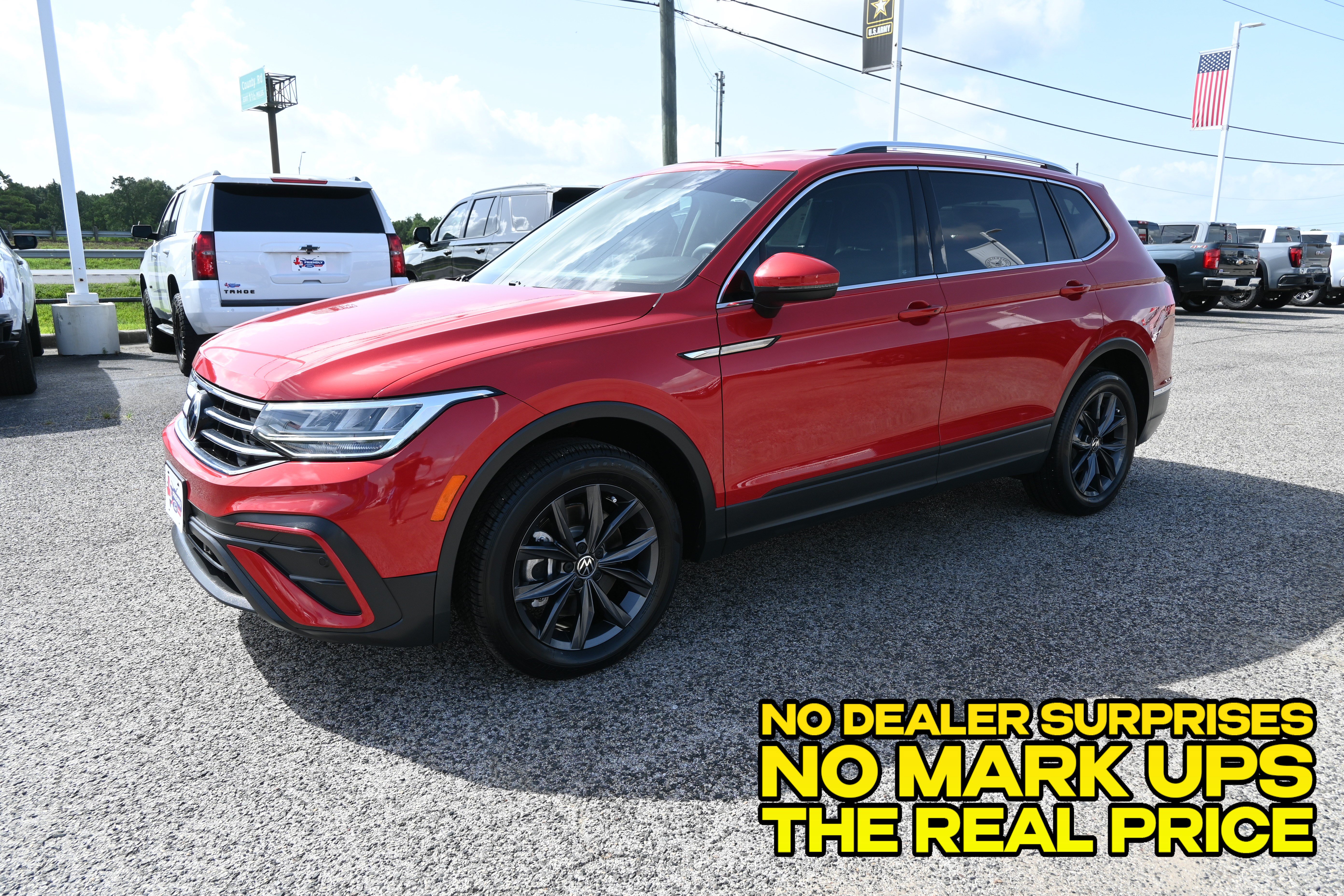 Used 2022 Volkswagen Tiguan SE FWD image 7