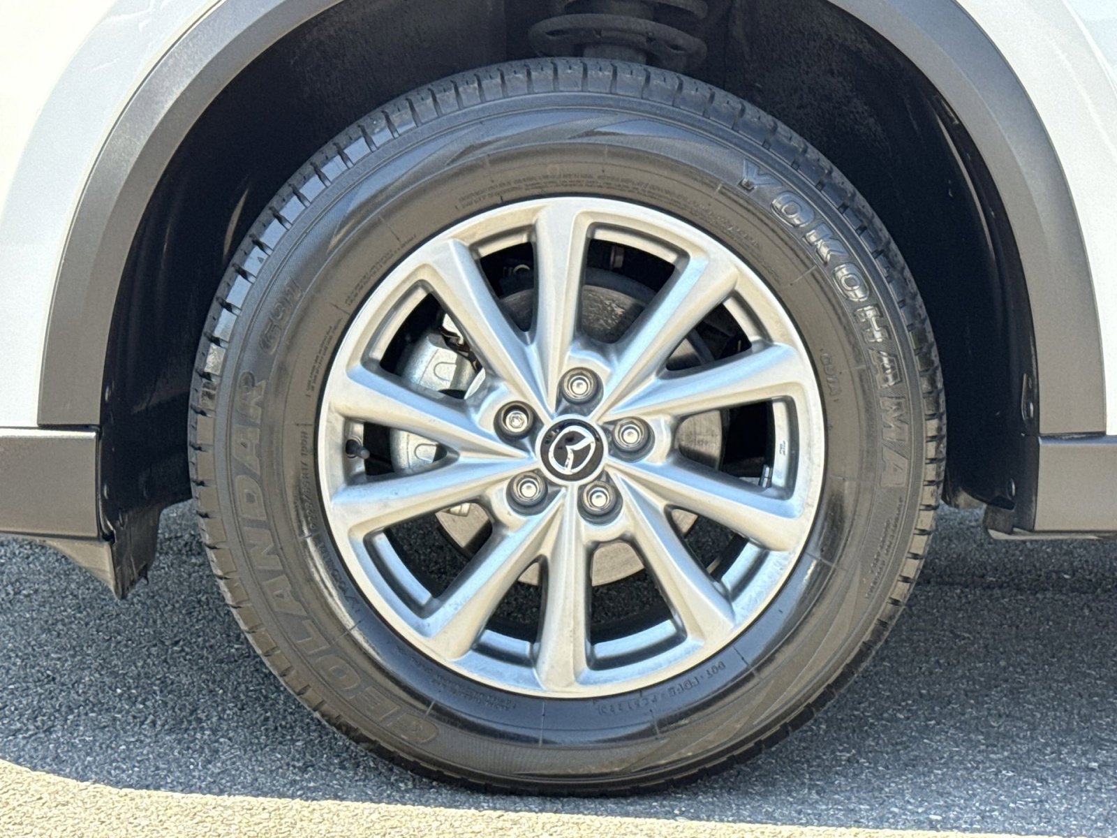 Used 2023 MAZDA CX-5 AWD 2.5 S w/ Select Package image 12