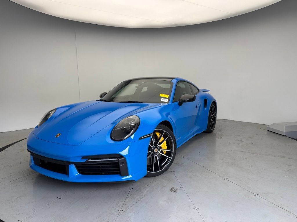 Certified 2023 Porsche 911 Turbo S AWD/4WD image 1
