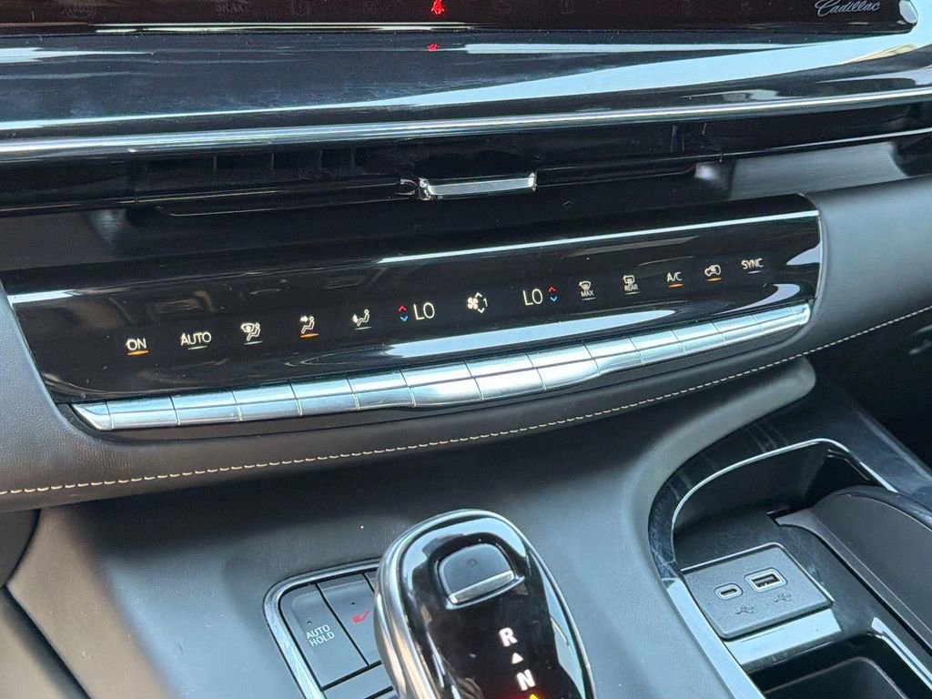 Certified 2023 Cadillac Escalade V w/ LPO, ONYX Package AWD/4WD image 12