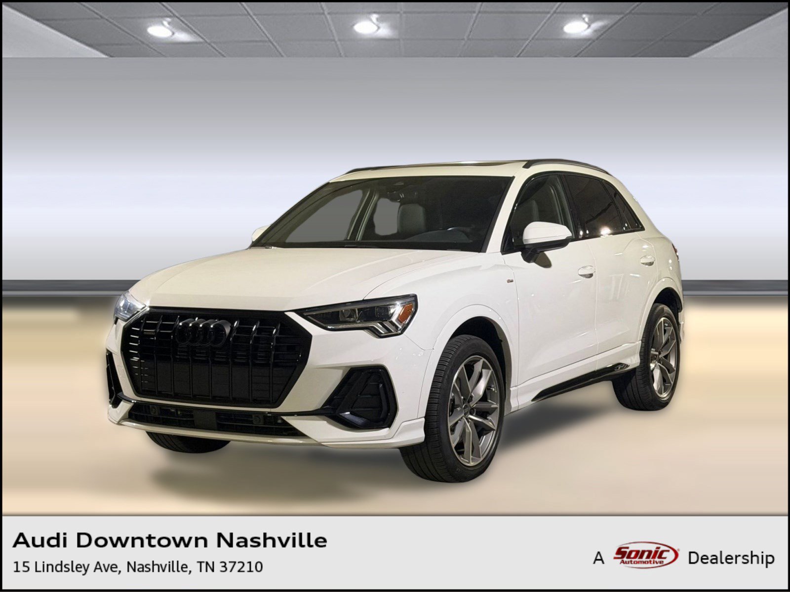 Certified 2023 Audi Q3 2.0T Premium w/ Black Optic Sport Package AWD/4WD image 1