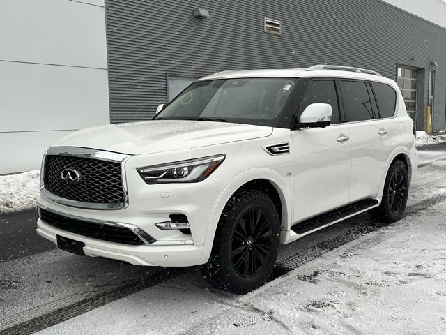Used 2019 INFINITI QX80 4WD image 3
