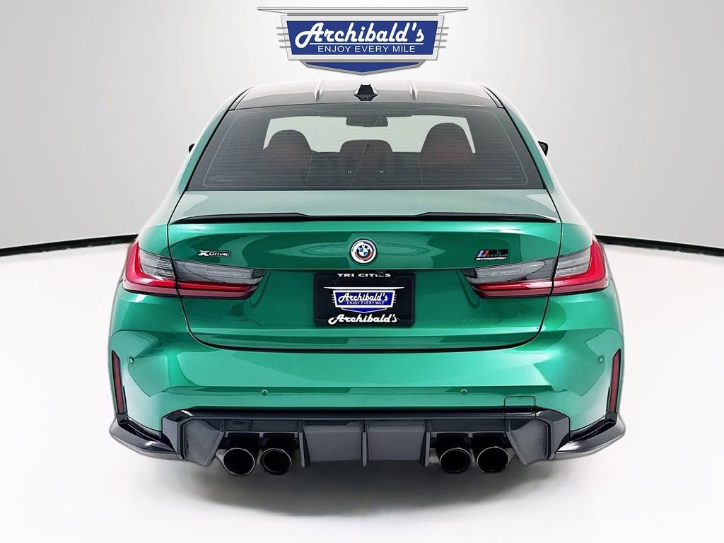 Used 2023 BMW M3 Competition w/ M Carbon Exterior Package image 5