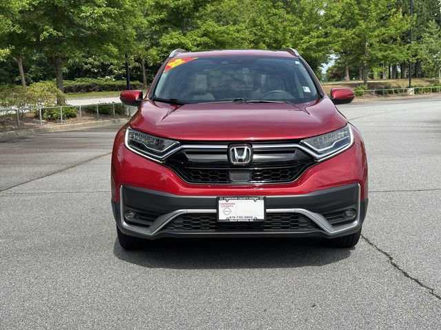 Used 2022 Honda CR-V Touring video 2