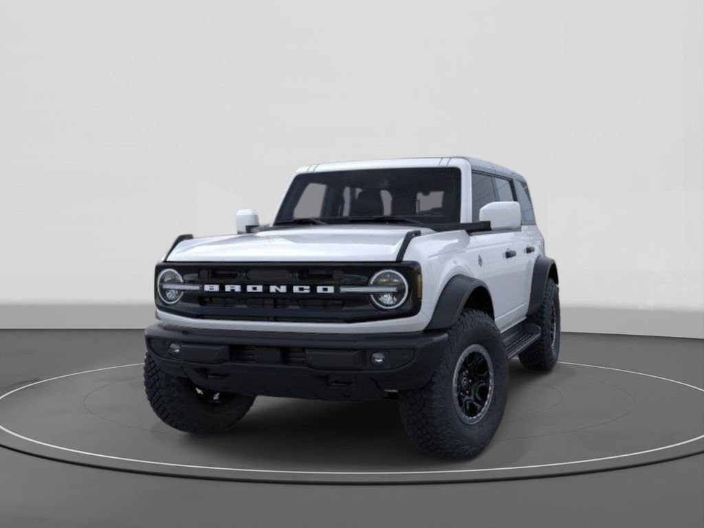 New 2026 Ford Bronco Outer Banks w/ Sasquatch Package AWD/4WD image 2