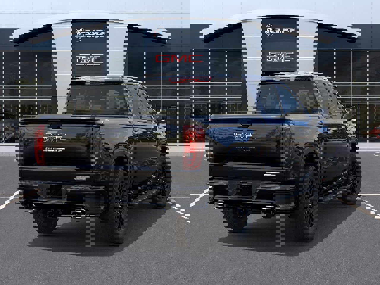 New 2026 GMC Sierra 1500 Elevation w/ LPO, Elevation Black Package image 28