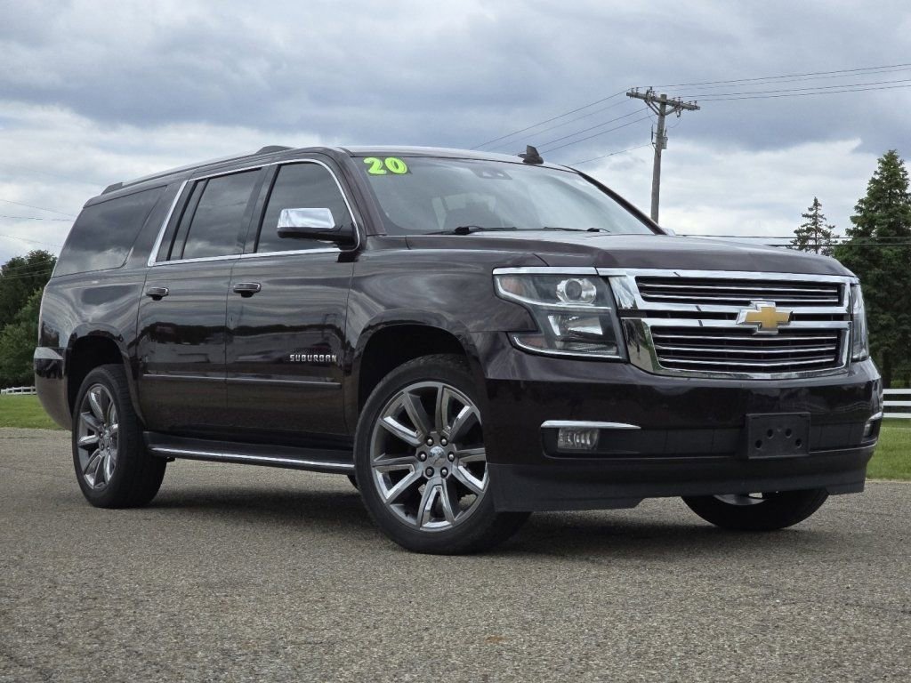 Used 2020 Chevrolet Suburban Premier AWD/4WD image 2