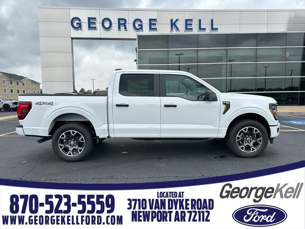 New 2025 Ford F150 STX w/ Equipment Group 200A