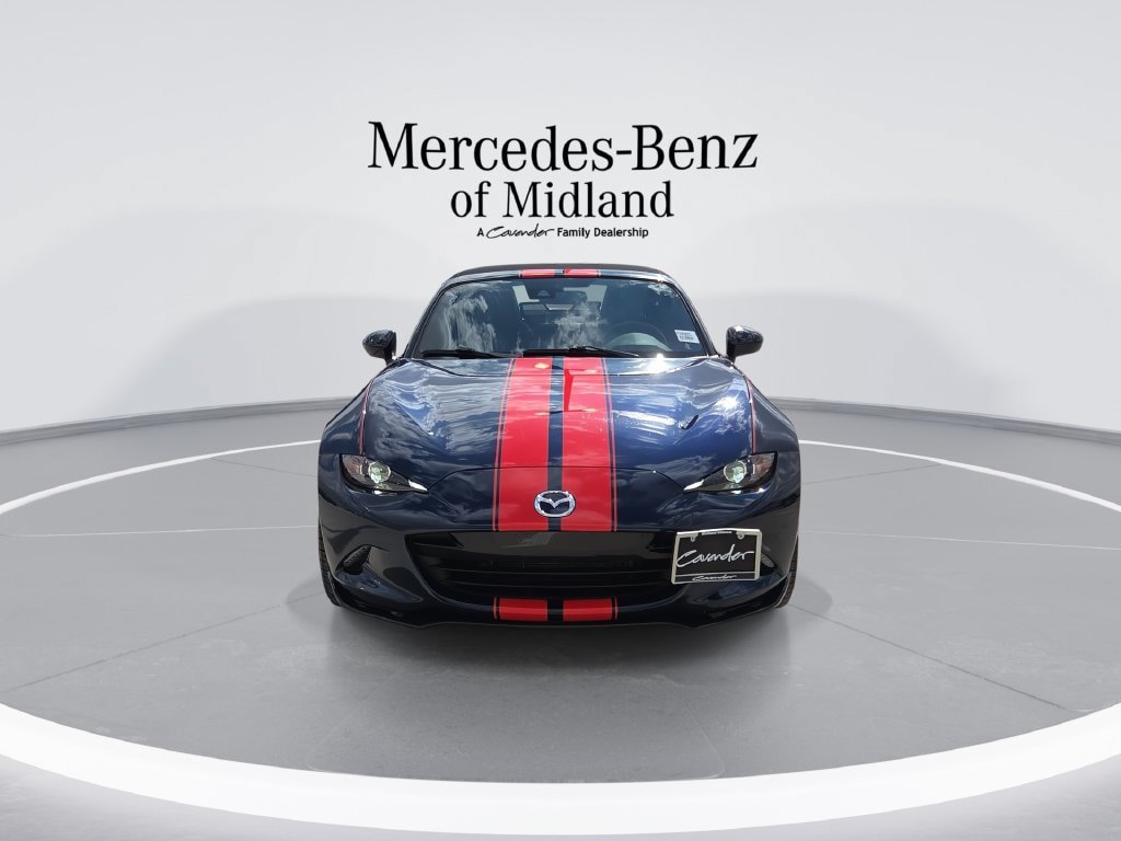 Used 2023 MAZDA MX-5 Miata Club w/ Brembo/BBS Recaro Package RWD image 3