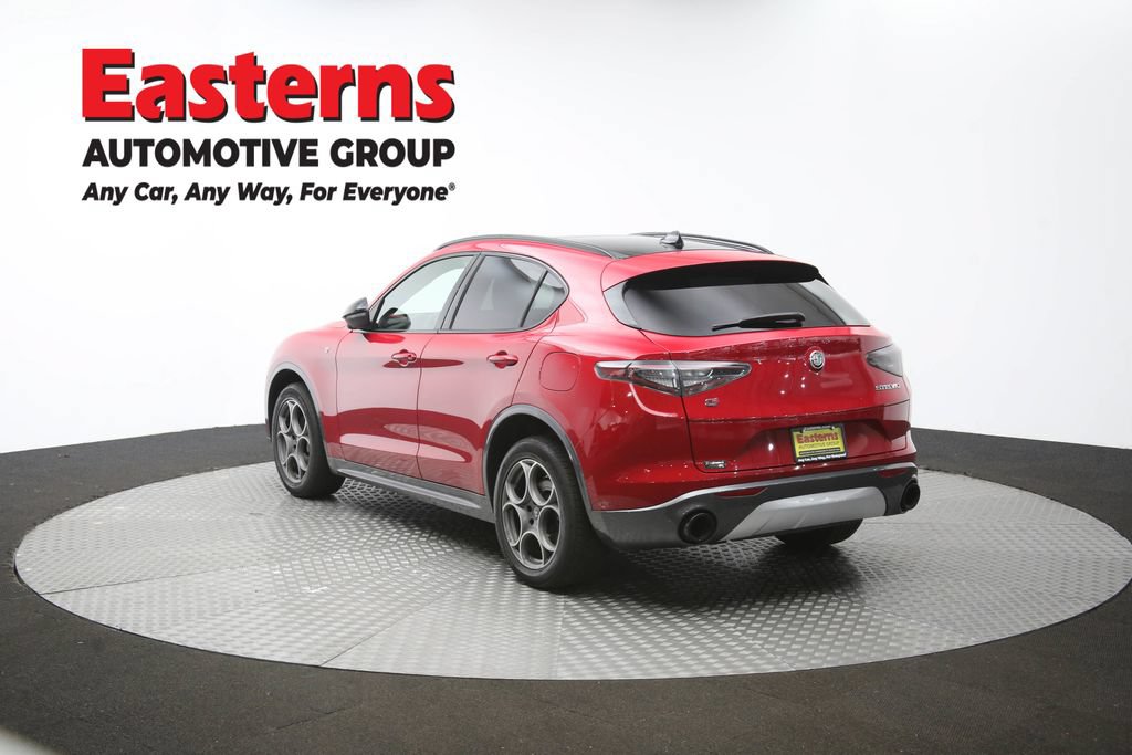 Used 2024 Alfa Romeo Stelvio Ti w/ Active Assist Plus Package AWD/4WD image 65