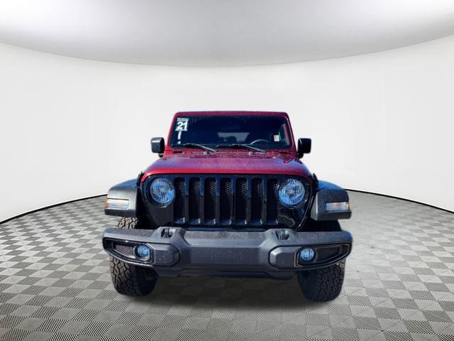 Used 2021 Jeep Wrangler Unlimited Sport image 2