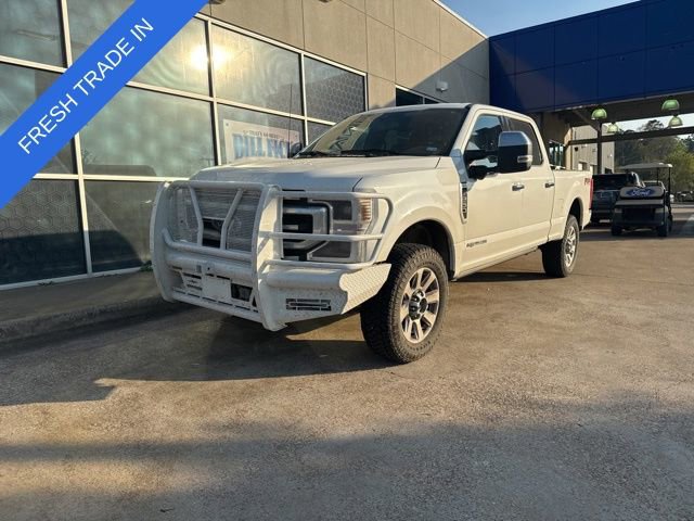 Certified 2022 Ford F250 Platinum w/ FX4 Off-Road Package image 4