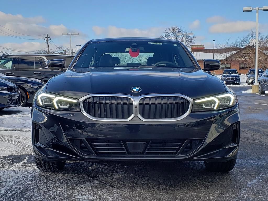 New 2026 BMW 330i xDrive Sedan w/ Premium Package AWD/4WD image 2