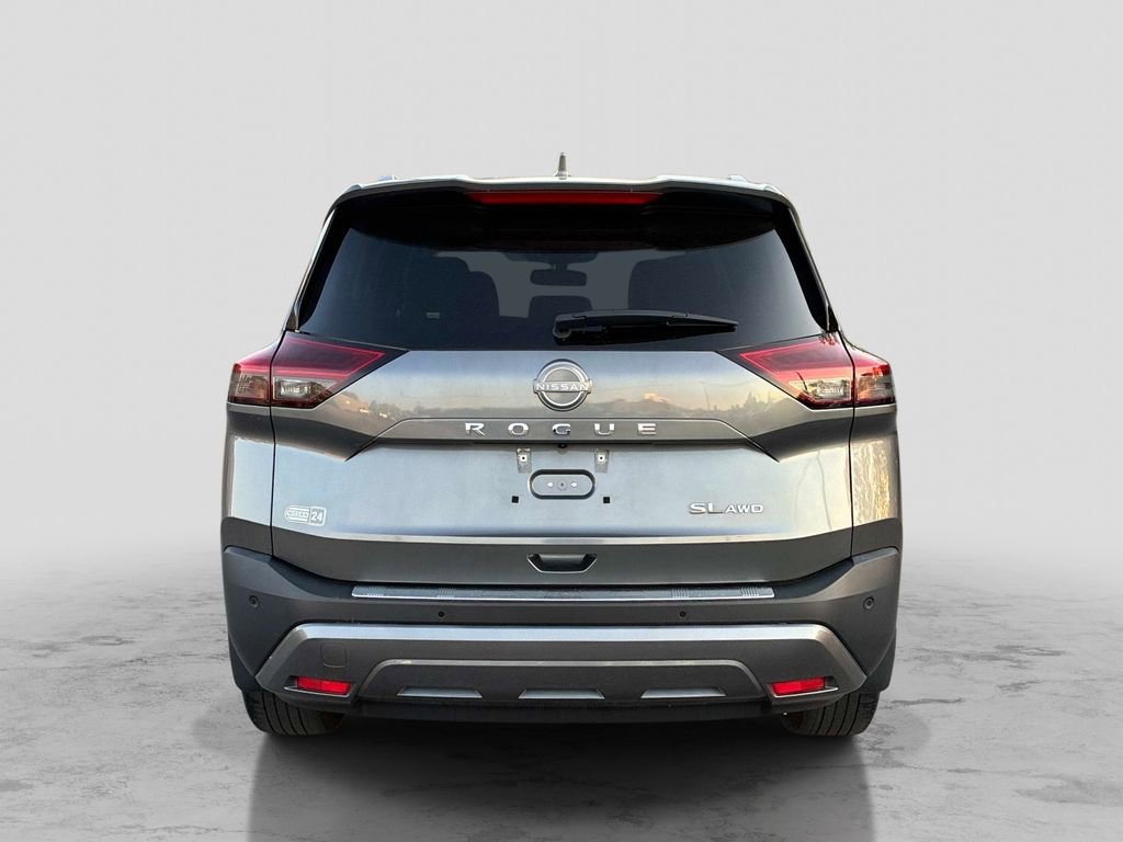 Certified 2023 Nissan Rogue SL w/ SL Premium Package AWD/4WD image 6