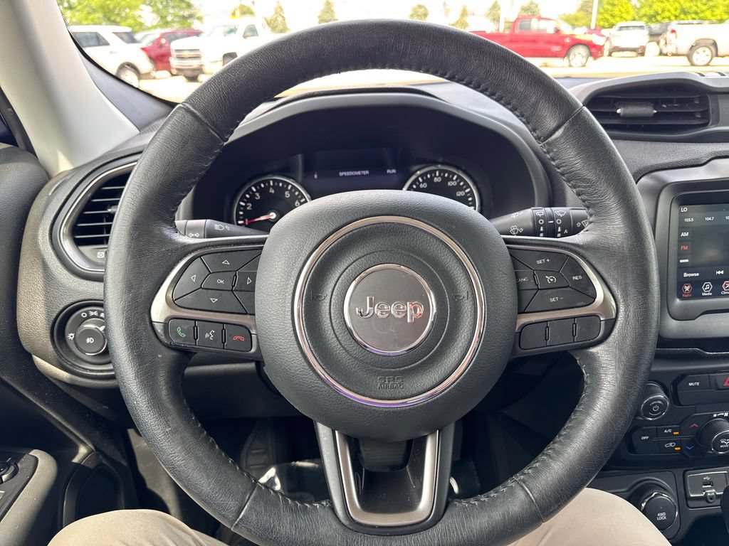 Certified 2020 Jeep Renegade Limited w/ Safety and Security Group AWD/4WD image 18