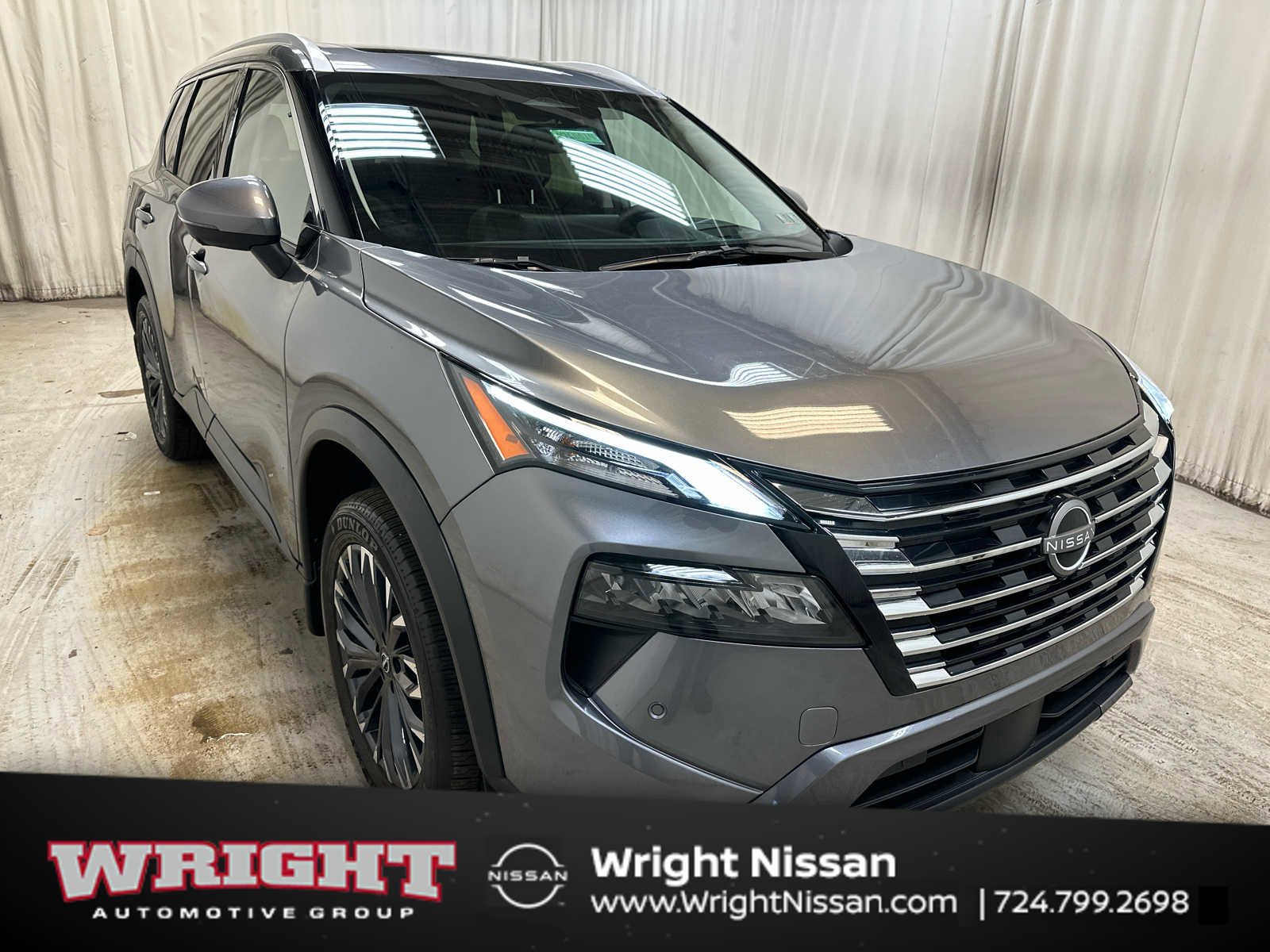 Certified 2025 Nissan Rogue SL w/ Tech Package image 1