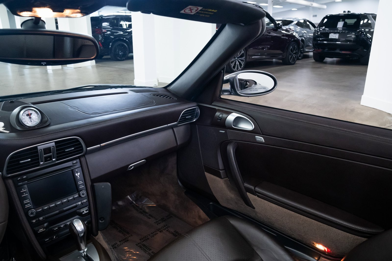 Used 2009 Porsche 911 Turbo image 11