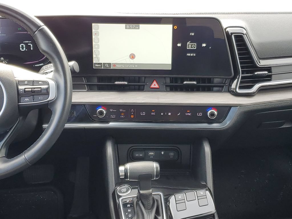 Used 2023 Kia Sportage X-Line w/ X-Line Premium Package AWD/4WD image 27