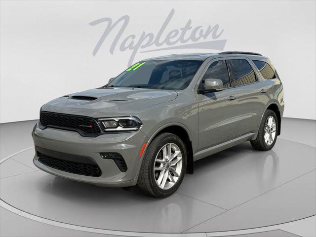 Certified 2021 Dodge Durango GT