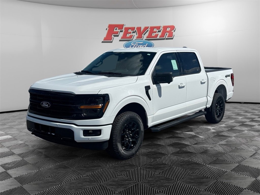 New 2025 Ford F150 XLT w/ Equipment Group 302A MID image 1