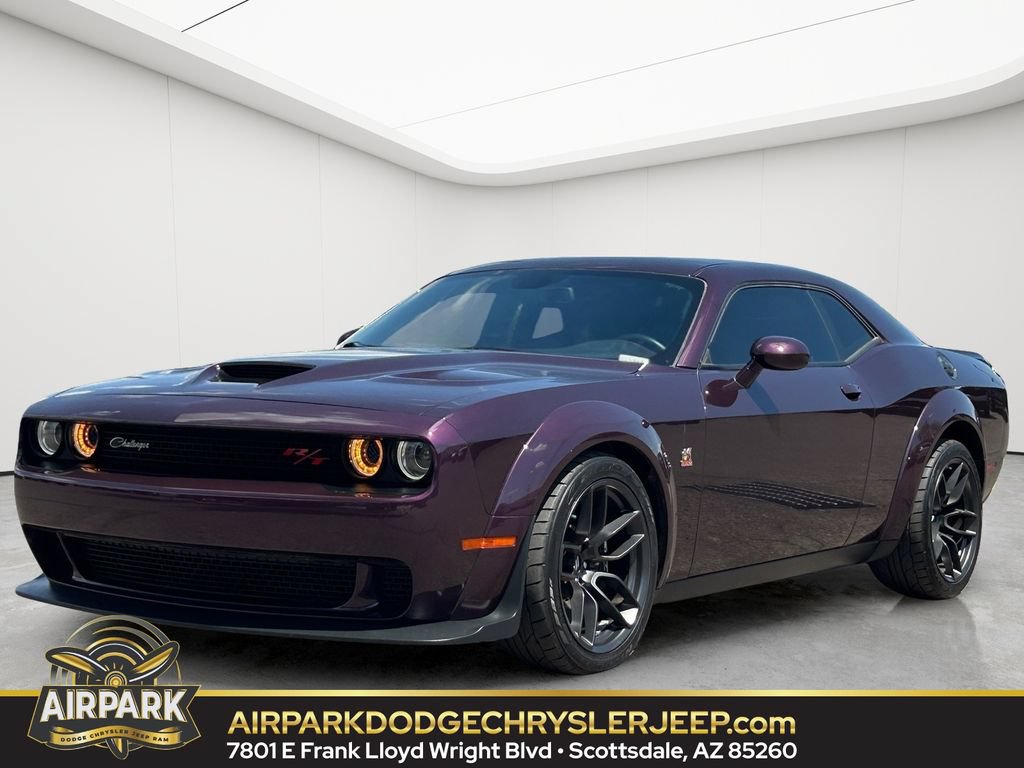 Certified 2022 Dodge Challenger R/T Scat Pack