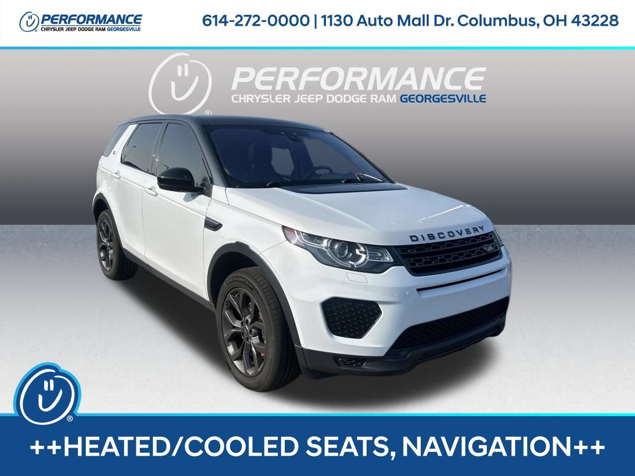 Used 2019 Land Rover Discovery Sport AWD/4WD image 1