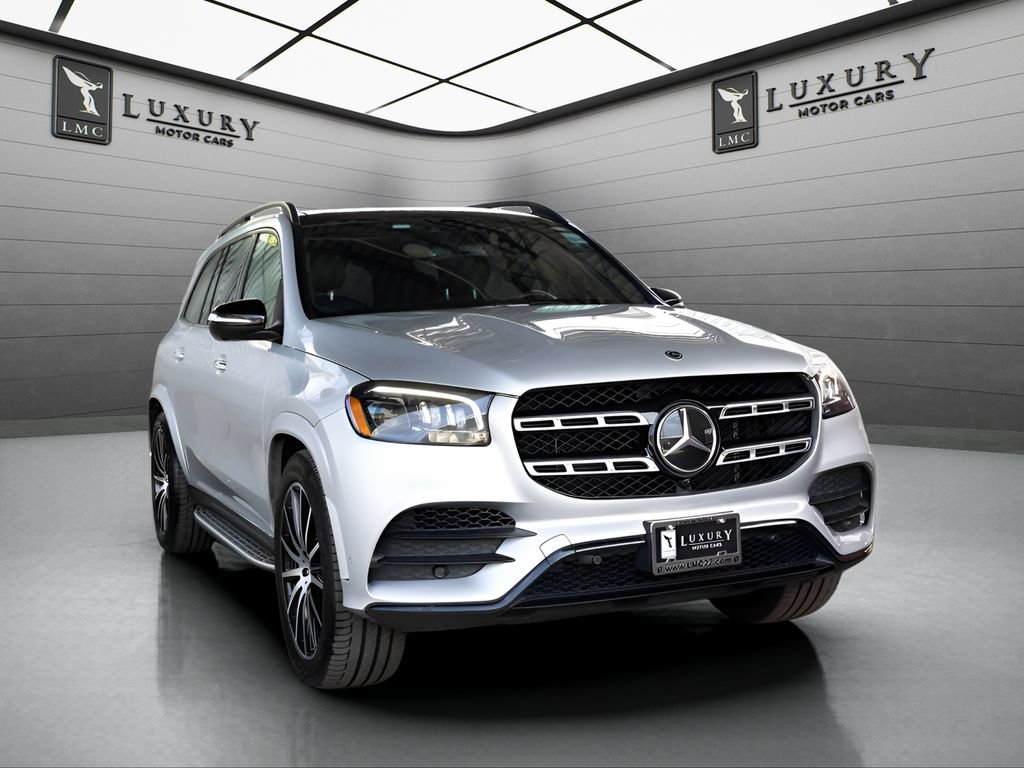 Used 2021 Mercedes-Benz GLS 580 4MATIC image 1
