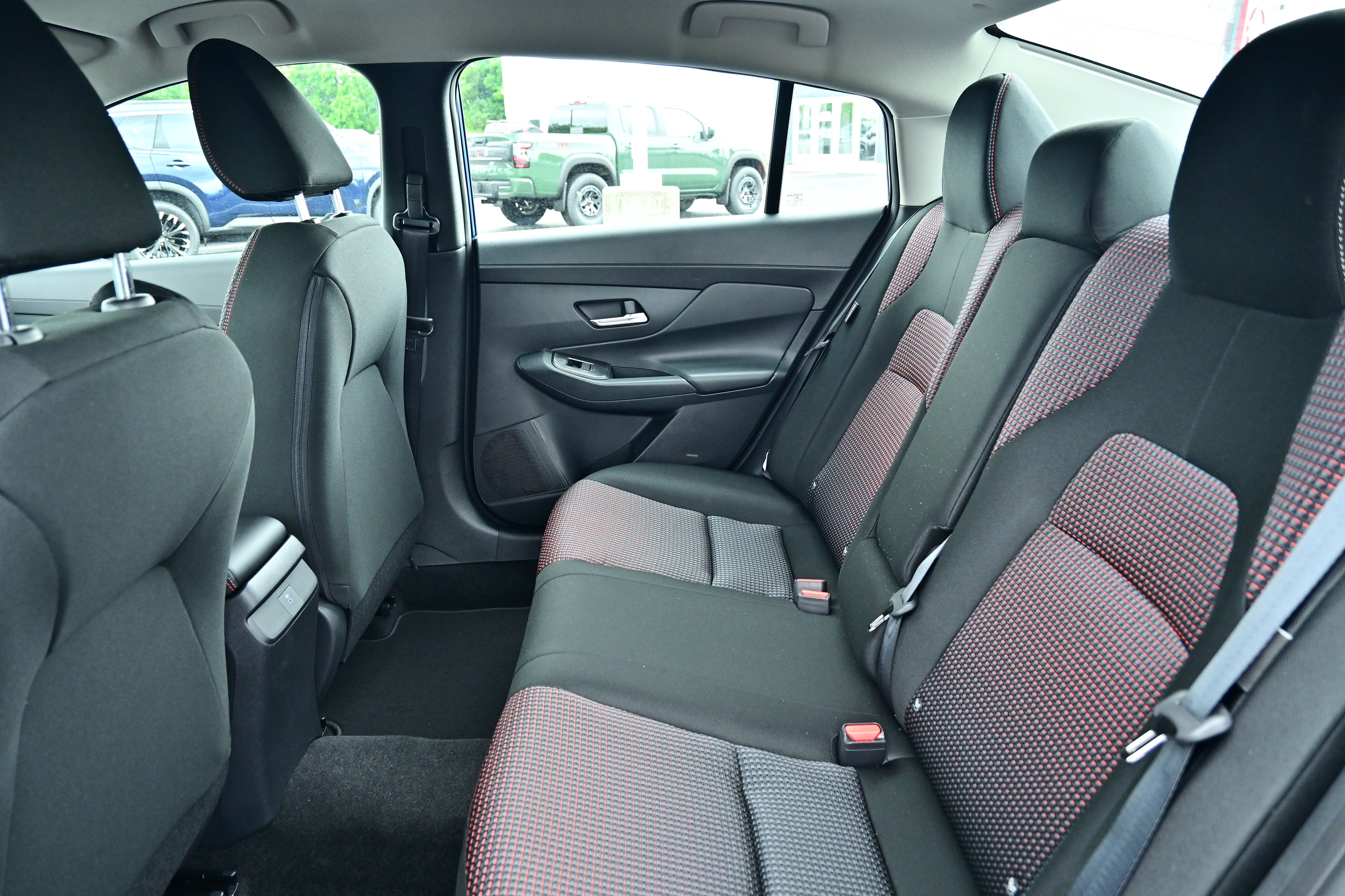 New 2026 Nissan Sentra SR FWD image 13