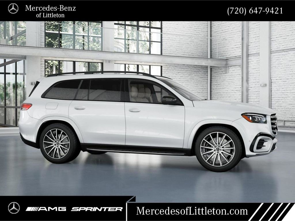 New 2026 Mercedes-Benz GLS 580 4MATIC image 14