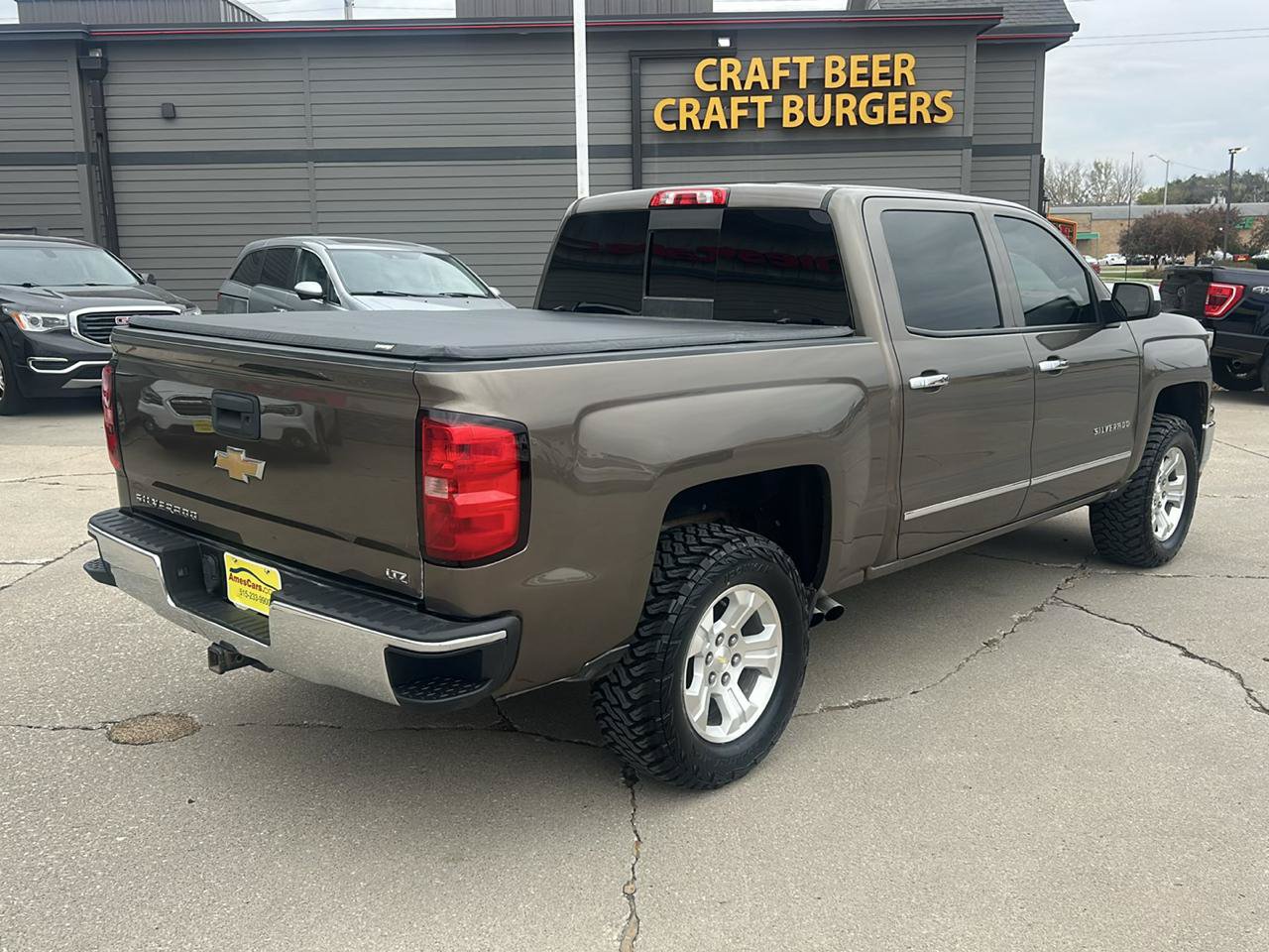 Used 2014 Chevrolet Silverado 1500 LTZ Z71 AWD/4WD image 3