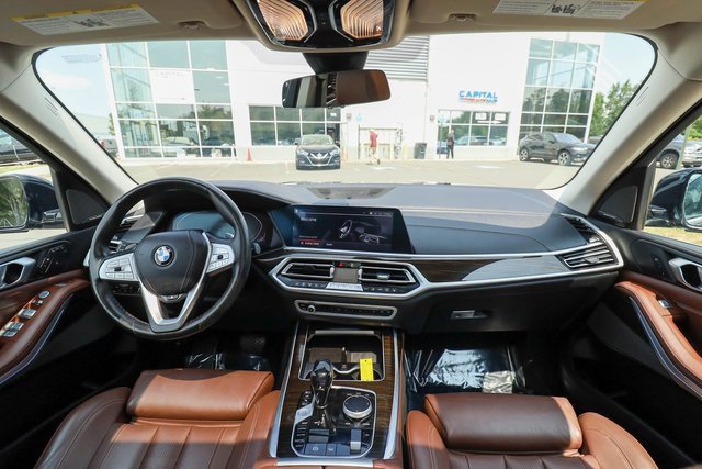 Used 2020 BMW X7 xDrive40i w/ Premium Package image 61