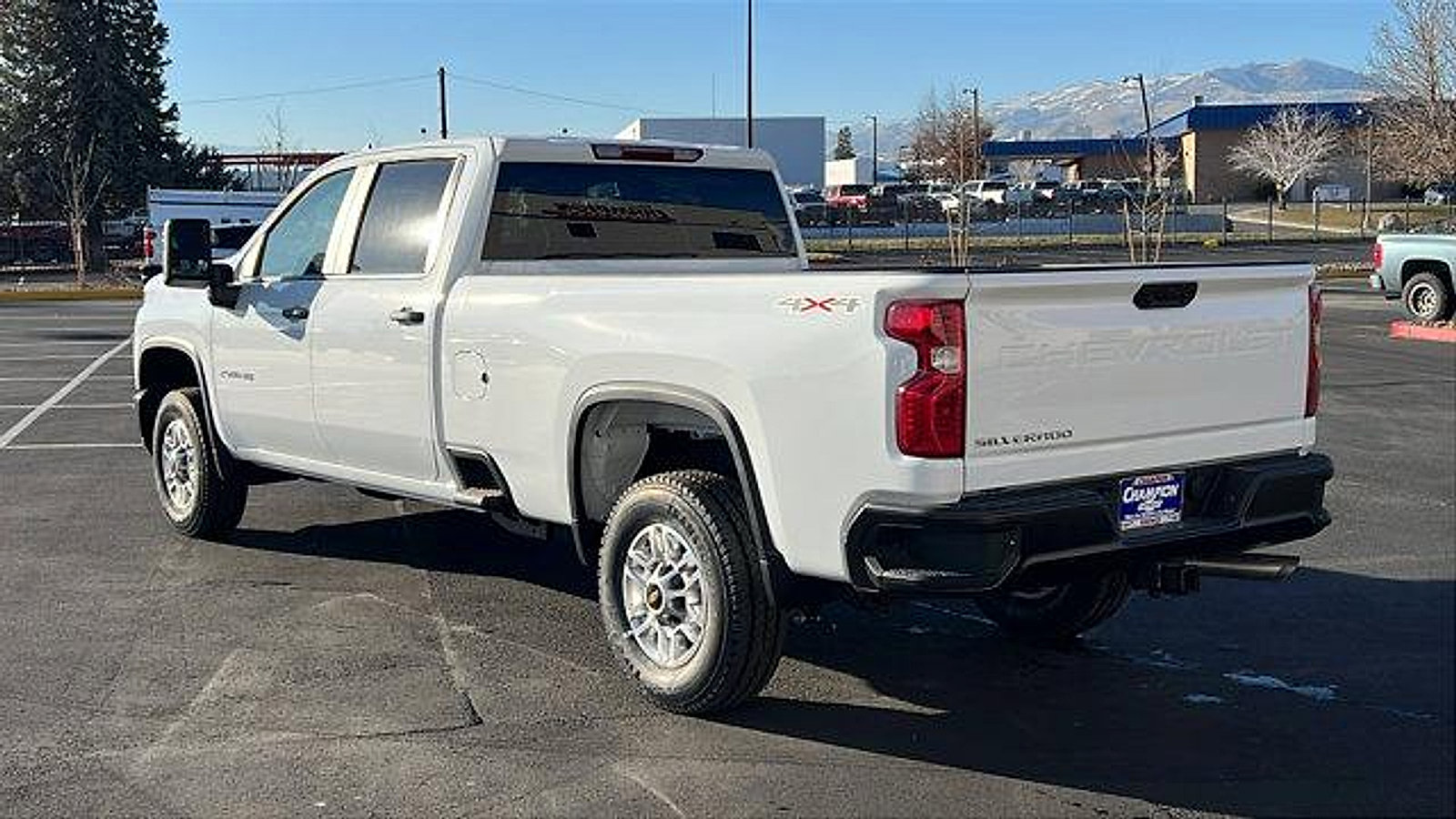 New 2026 Chevrolet Silverado 2500 W/T w/ WT Convenience Package image 8