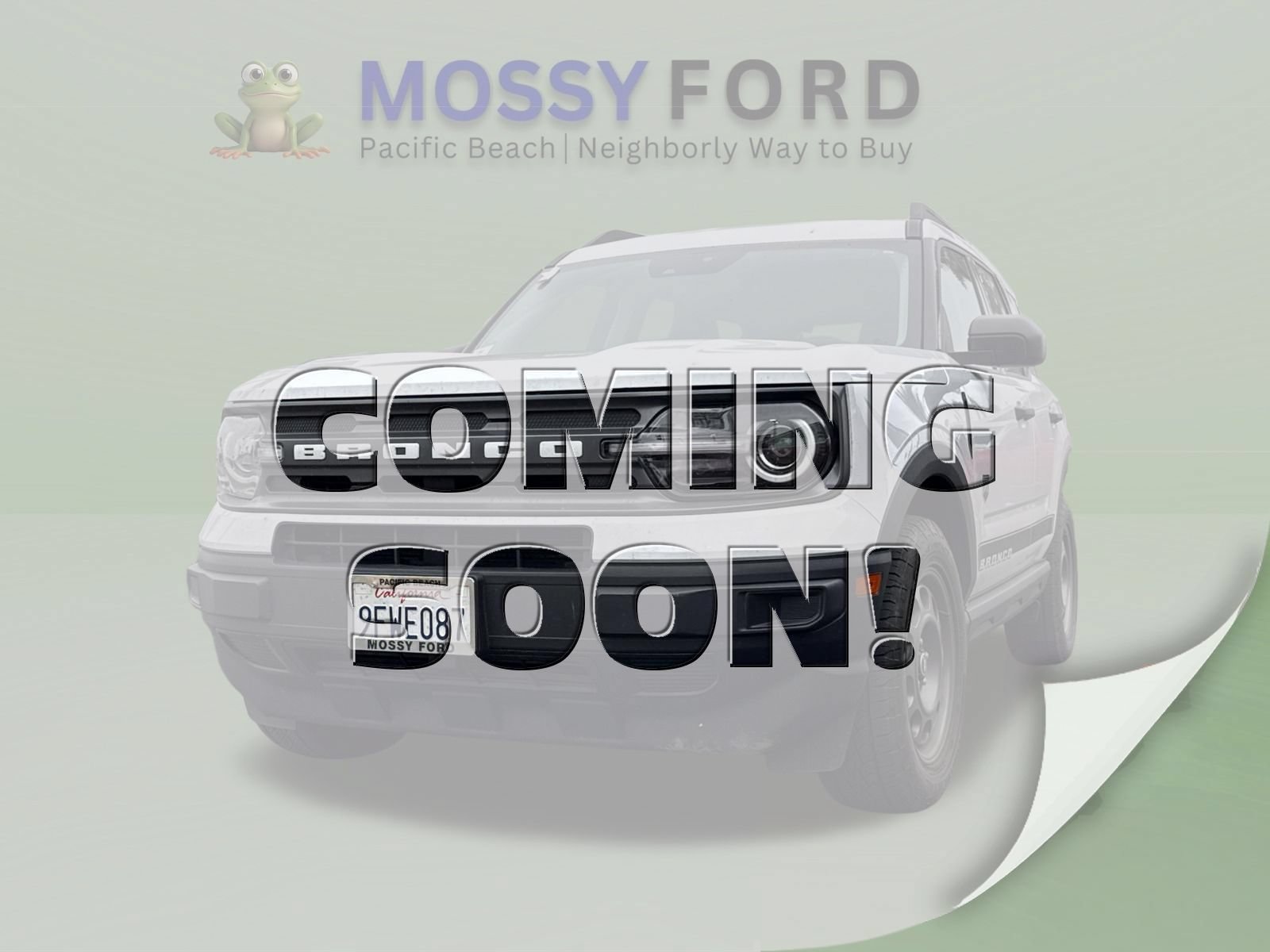 Used 2024 Ford Bronco Sport Big Bend AWD/4WD image 1