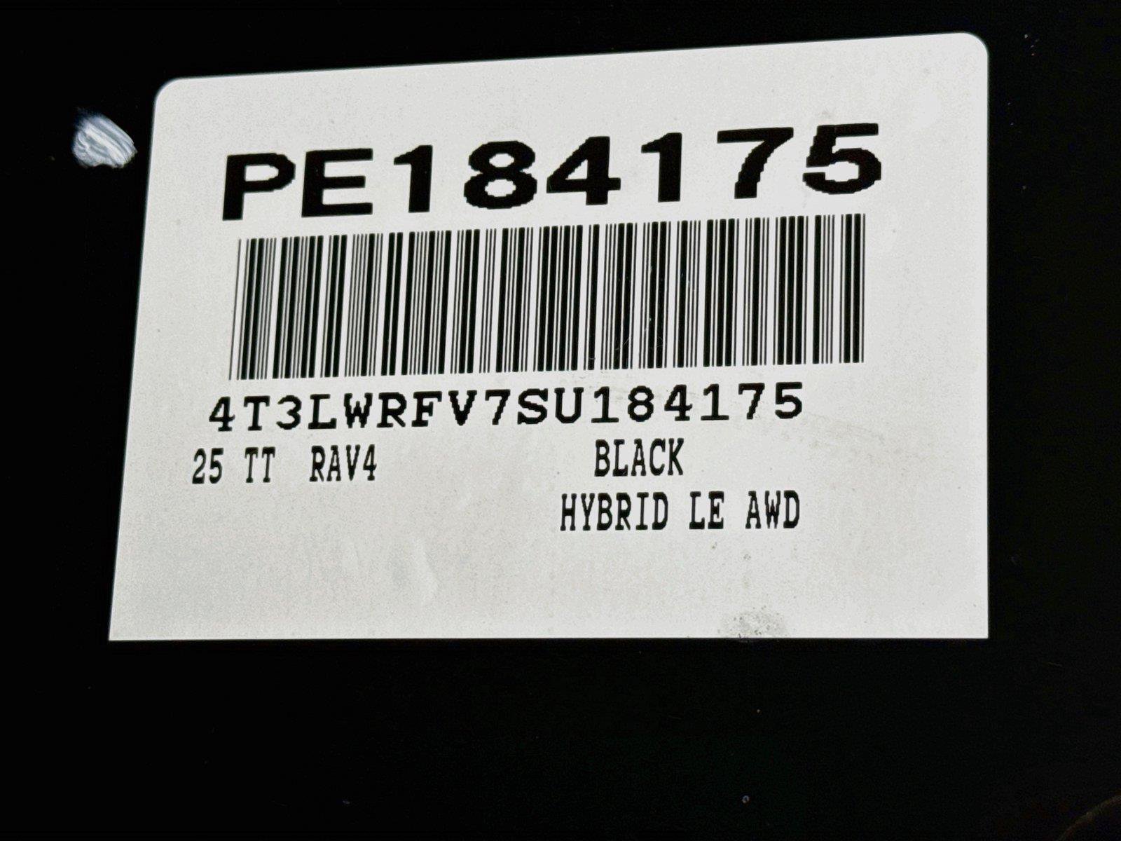Certified 2025 Toyota RAV4 LE AWD/4WD image 43