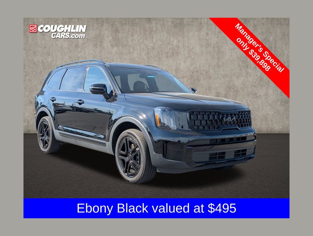 Used 2025 Kia Telluride EX X-Line